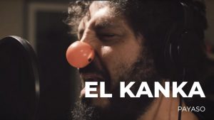 grabación videoclip barcelona el kanka payaso