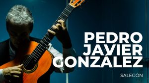Pedro Javier González - Salegon portada grabación videoclip